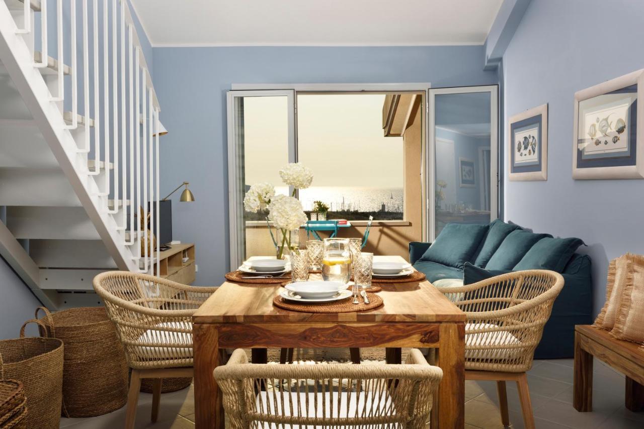 Punta Ala Sea View Apartments מראה חיצוני תמונה