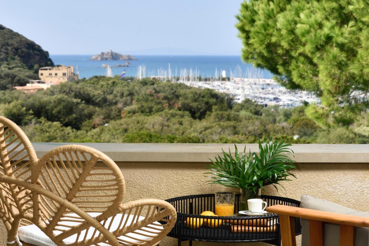 Punta Ala Sea View Apartments מראה חיצוני תמונה