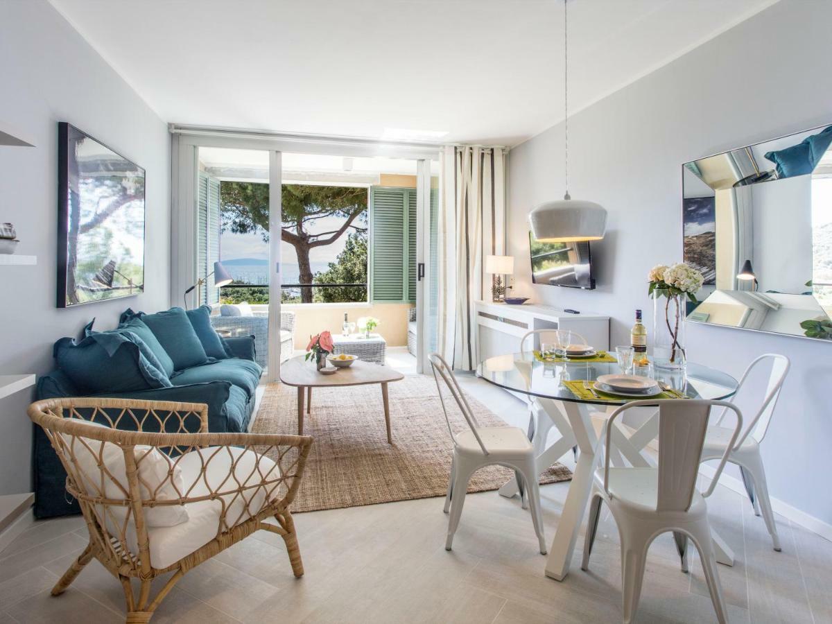 Punta Ala Sea View Apartments מראה חיצוני תמונה